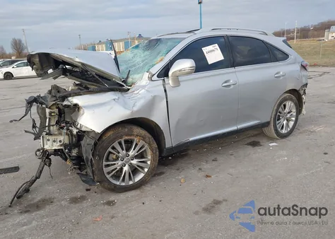2014 Lexus Rx 350 from USA, damaged, VIN 2T2BK1BA9EC242339